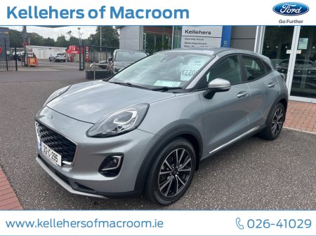 2021 Ford Puma TITANIUM 5DR 1.0T 125PS mHEV