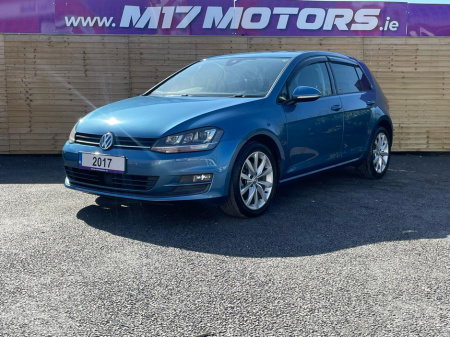 2017 Volkswagen Golf 1.2 TSI 110 bhp DSG Comfortline €15,950
