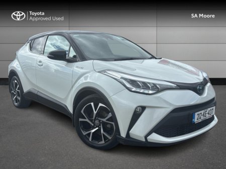 2021 Toyota C-HR HYBRID SPORT BI-TONE