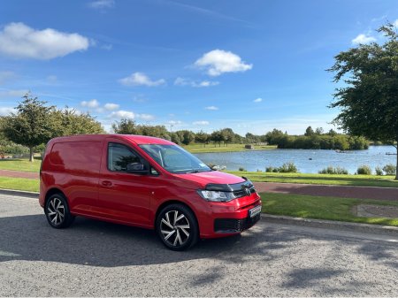 2022 Volkswagen Caddy CARGO TDI 75HP MANUAL 6SPEED FWD 5DR