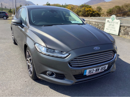 2016 Ford Mondeo 2.0 TDCI TITANIUM 150PS 5DR €7,950