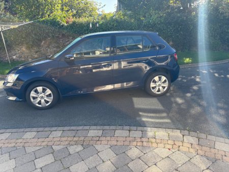 2017 Skoda Fabia S MPI €9,995