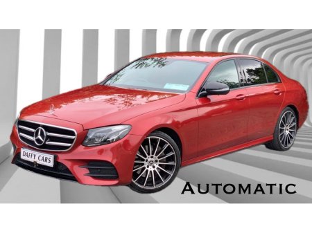 2020 Mercedes-Benz E Class E220 D AMG LINE PREMIUM NIGHT ED 4DR A €34,500