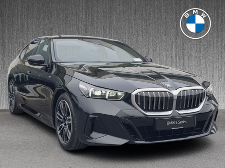 2025 BMW 5 Series 530e M Sport Saloon