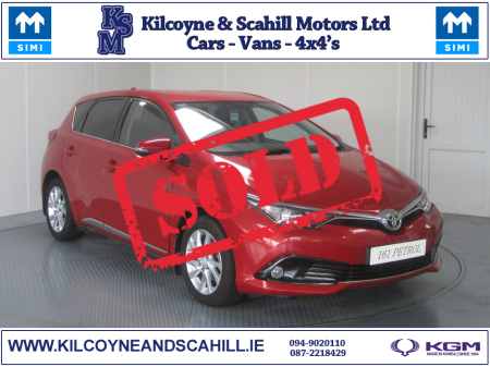 2016 Toyota Auris BUSINESS EDITION VV