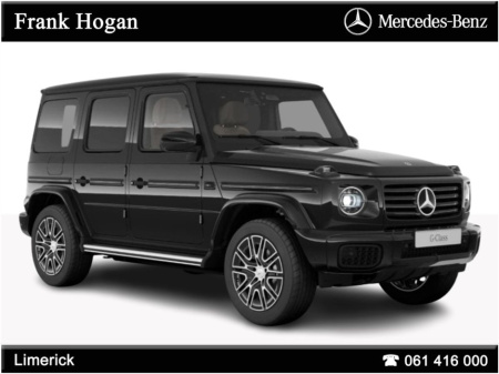 2025 Mercedes-Benz G Class G 580 with EQ Technology