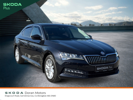 2023 Skoda Superb AMBITION 2.0 TDI 150HP 5DR