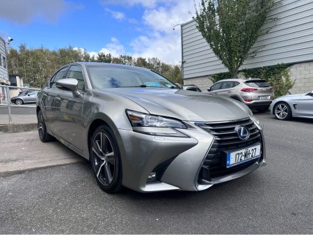 2017 Lexus GS 300 GS300H GS300 LUXURY HYBRID 4DR AUTO