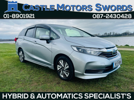 2019 Honda Shuttle 1.5 Hybrid