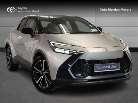 2024 Toyota C-HR HYBRID SOL
