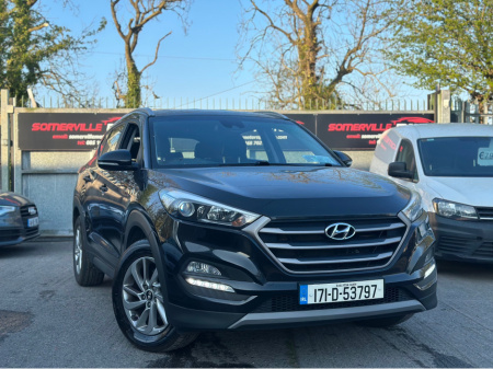 2017 Hyundai Tucson 1.7 SE NAV BLD 116PS 5DR €11,999