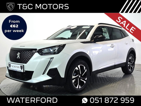 2023 Peugeot 2008 Allure 1.2 Petrol Diamond Cut Alloys, Climate Control, Cruise Control, Air Conditioning, Apply Carplay and Android Auto