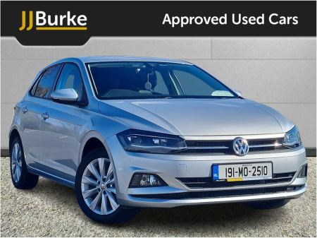 2019 Volkswagen Polo TSI Highline 1.0