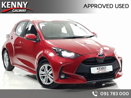 2022 Toyota Yaris HYBRID LUNA 4DR AUTO €22,990