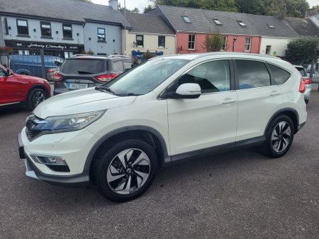 2016 Honda CR-V 1.6 I DTEC SR AWD, Great Spec, FSH, V LOW MILEAGE ENGINE! €12,250