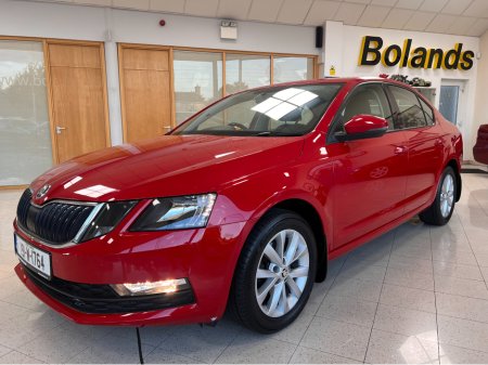 2019 Skoda Octavia Rare 150 BHP 1500cc Petrol High Spec In New Condition Full Service History www.bolands.ie Est.1955
