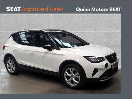 2022 SEAT Arona PA 1.0 TSI 110HP DSG FR 5 5DR AUTO €23,950