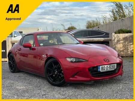 2018 Mazda MX-5 2.0P (160PS) RF GT TAN 2DR €23,900