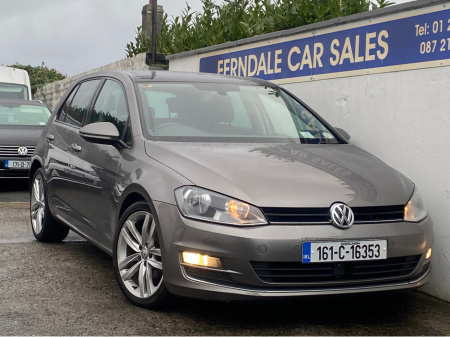 2016 Volkswagen Golf 1.6 TDI GT EDITION BLUEMOTION  5DR AUTO  PAN ROOF