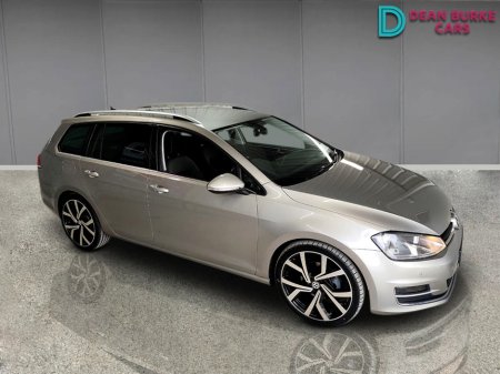 2016 Volkswagen Golf HIGHLINE  MANUAL Low Millage €12,900