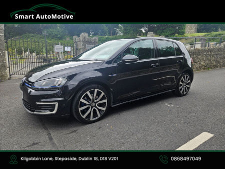 2016 Volkswagen Golf 1.4 GTE 147PS S/A 5Dr Automatic *  Excellent Low Mileage  Golf GTE *  Documents Service History * NCT  01.2027 * Fully Serviced and Professionally Valeted * Warranty Provided * Finance Arranged * €15,950