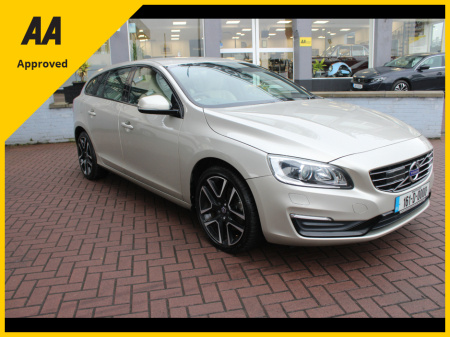2016 Volvo V60 2.0D4 SE LUXURY 5DR ESTATE AUTOMATIC // TOP SE LUXURY SPEC //  STUNNING CAR // WELL WORTH VIEWING // BUY WITH CONFIDENCE AA AND SIMI APPROVED DEALER 2025 // ALL TRADE INS WELCOME // FINANCE AR €14,950