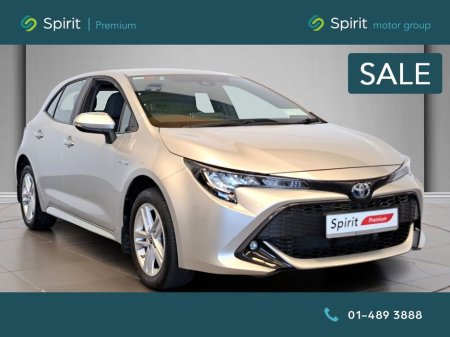2021 Toyota Corolla Luna 1.8 Hybrid Hatchback*Call John 0861913954
