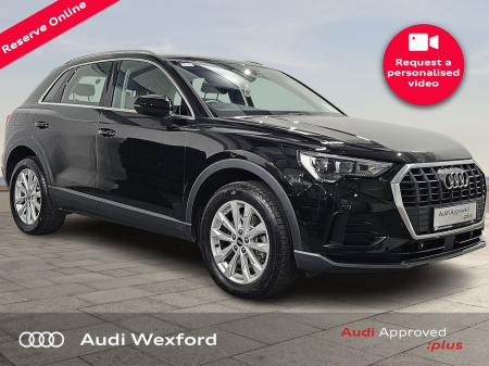 2023 Audi Q3 Se 45TFSI E ST + Comfort Pack €353p/m