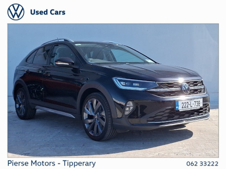 2022 Volkswagen Taigo 1.0 TSI 110HP Style €23,950