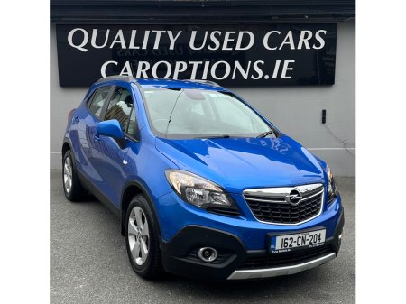 2016 Opel Mokka SC 1.6 CDTI 136PS 4DR//JUST SERVICED//NEW N.C.T// €8,950