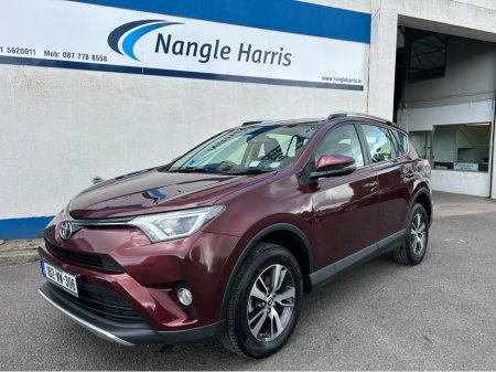 2016 Toyota Rav4 2.0 D-4D LUNA. FINANCE AVAILABLE. TRADE IN WELCOME. www.nangleharris.ie. ALL CARS CHECKED WITH MOTORCHECK.IE CALL 01 5620011
