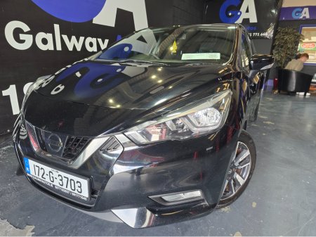 2017 Nissan Micra 1.0 REAR CAMERA-SAT.NAV,NEW NCT