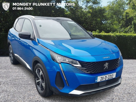 2021 Peugeot 3008 GT 1.5 BlueHDi €28,495