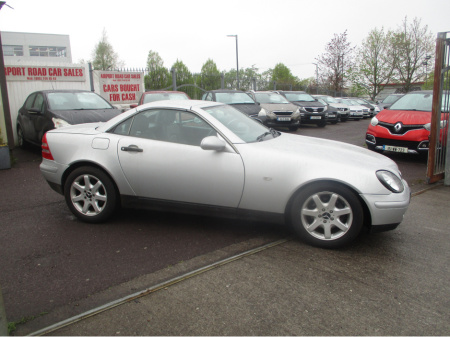 1998 Mercedes-Benz SLK Class 230 AUTO
