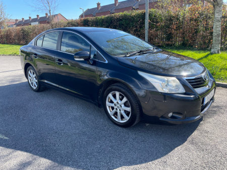 2011 Toyota Avensis 2.0 D-4D AURA DPF 4DR €4,995