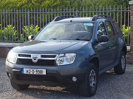 2014 Dacia Duster 1.5 dCi 110 ALTERNATIVE €5,900