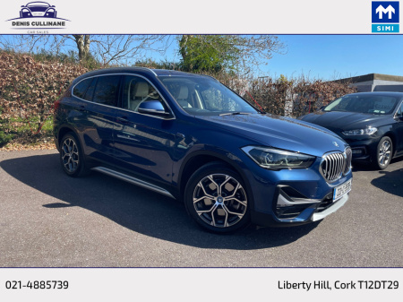 2022 BMW X1 X-DRIVE 25E AUTO | BEAUTIFUL LOW MILEAGE EXAMPLE | EXCELLENT SPEC | SOLD WITH 12 MONTH WARRANTY | ALL TRADE INS CONSIDERED | COMPETITIVE FINANCE AVAILABLE | WALKAROUND VIDEO ON REQUEST. €36,950