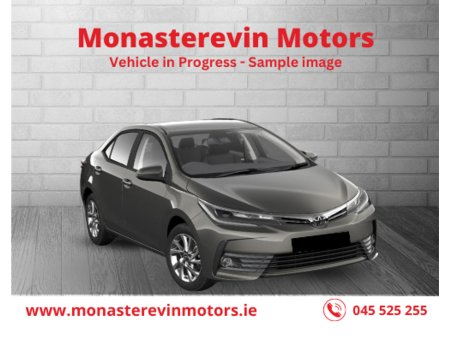 2016 Toyota Corolla 1.4 D-4D LUNA 4DR