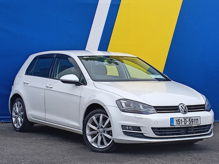 2015 Volkswagen Golf 1.4 TSI HIGHLINE AUTO // SERVICE HISTORY // HALF ALCANTARA SEATS // REVERSE CAMERA €15,333