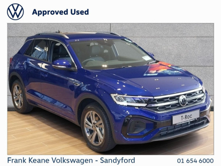 2025 Volkswagen T-Roc *R-Line* 1.0 TSI 116HP @Frank Keane Volkswagen South Dublin