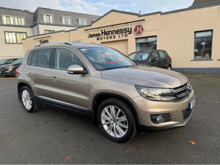 2016 Volkswagen Tiguan SPORT 2.0 TDI 110HP MANUAL 6SPEED FWD 4DR