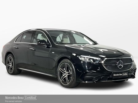 2025 Mercedes-Benz E Class 300e AMG - 19 Inch Alloys - Reversing Camera - Ambient Lighting - Sat Nav - Climate Control - Electric Heated Memory Seats - Keyless Start - Apple CarPlay/Android Auto - €79,950 or €80,900 with Supaga €79,950