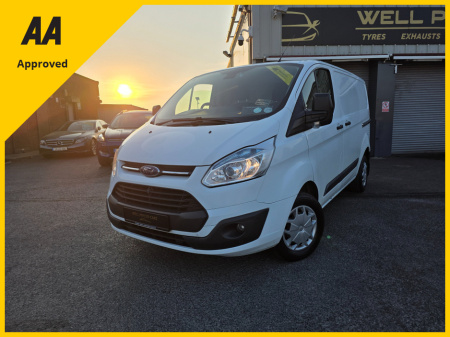 2016 Ford Transit Custom 125PS L4 LR 4DR