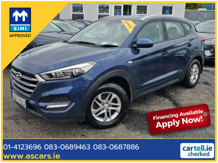 2018 Hyundai Tucson IX35 1.7 COMFORT 5DR €11,995