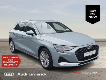 2025 Audi A3 *WAS €44900, NOW €41900* A3 SB 35 TFSI 150HP S-T SE