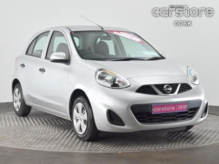 2018 Nissan March 1.0 CVT