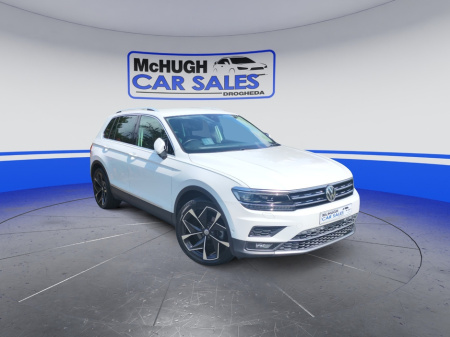 2018 Volkswagen Tiguan 2018 Volkswagen Tiguan 1.4 Petrol DSG Automatic Highline €29,950