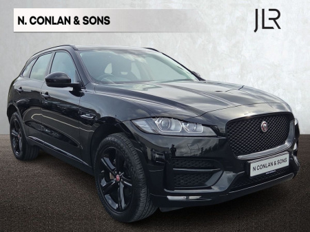 2019 Jaguar F-Pace 2.0 D R-SPORT AUTO RWD *MAIN JAGUAR DEALER*