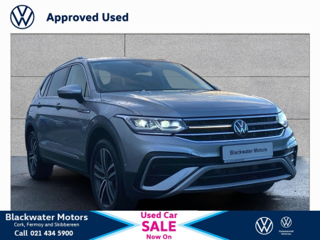 2024 Volkswagen Tiguan ALLSPACE 2.0TDI 150BHP ELEGANCE AUTOMATIC