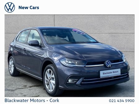 2026 Volkswagen Polo Style 1.0TSI 95BHP WITH UPGRADED ALLOYS *ORDER YOUR 261 TODAY*